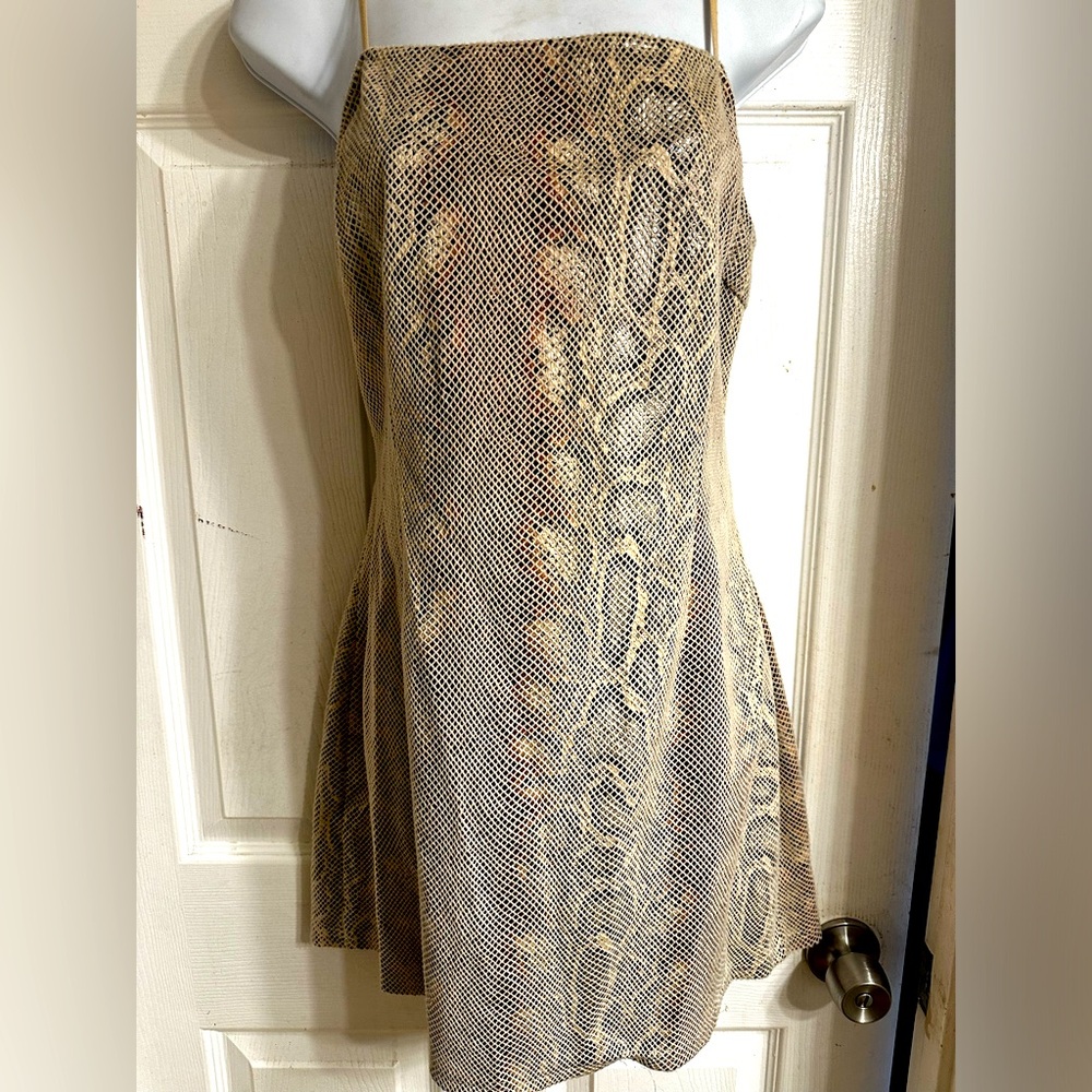 Urban Outfitters snakeskin dress